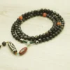 Tibetan Dzi Power Bracelet｜Zhanguo Agate Guardian Bead & Dzi Pendant Energy Alignment