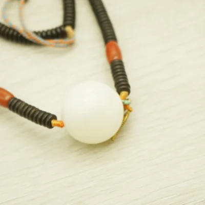 7.8mm Coconut Beads & 29.5mm Tridacna｜Natural Luster & Oceanic Power