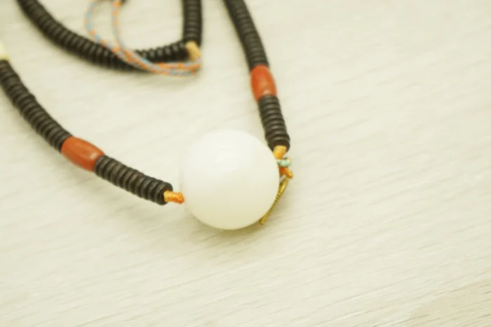 7.8mm Coconut Beads & 29.5mm Tridacna｜Natural Luster & Oceanic Power