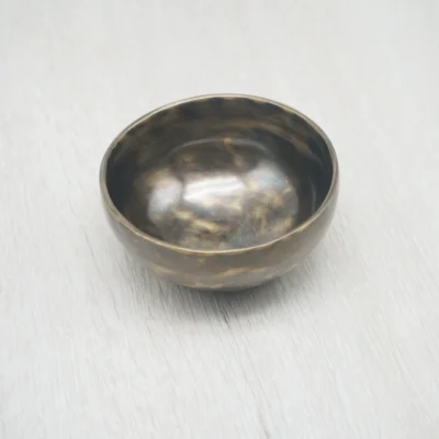 Lhoka Hand-Hammered Singing Bowl - Vajrayana Buddhist Instrument