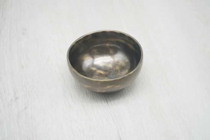 Lhoka Hand-Hammered Singing Bowl - Vajrayana Buddhist Instrument