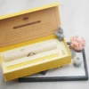 Oriental Zen Display - Vanmuguo Tibetan Incense Set with 105 Sticks | Mini Buddha Statue & Miniature Landscape