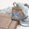 Yamantaka Protective Thangka - Plant-Based Pigments｜Silver-Copper Ornamental Frame