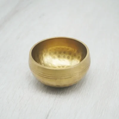 Dorje Cross Tibetan Buddhist Ritual Singing Bowl