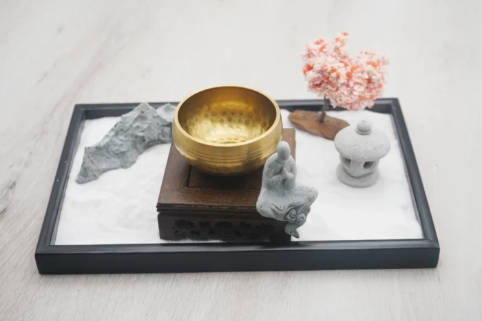 Dorje Cross Tibetan Buddhist Ritual Singing Bowl - 图片 3