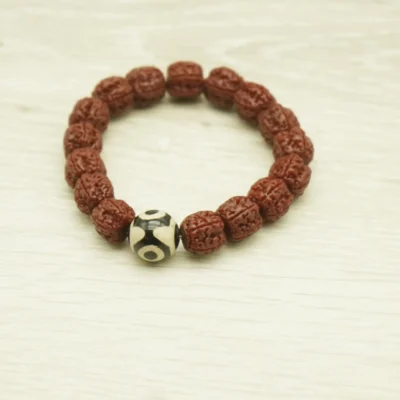 Vajra Enlightenment Dzi Mala