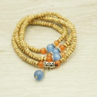 Starlight Sentinel Prayer Beads