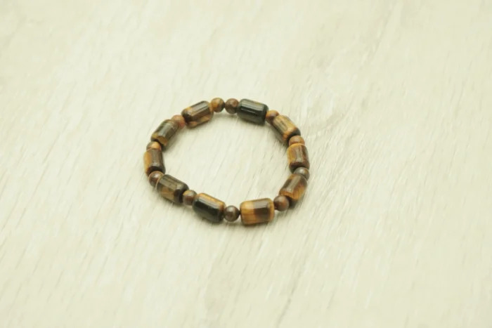 Amber Glow Tiger’s Eye Bracelet