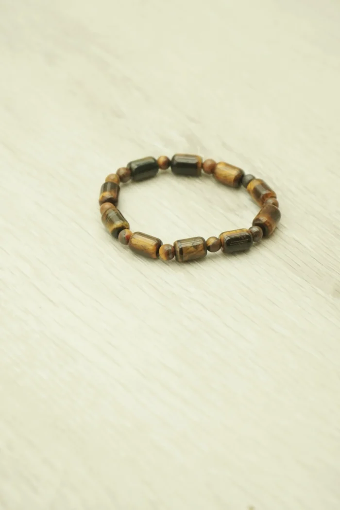 Amber Glow Tiger’s Eye Bracelet - 图片 3