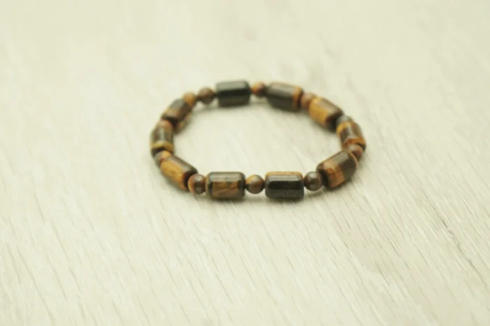 Amber Glow Tiger’s Eye Bracelet - 图片 2