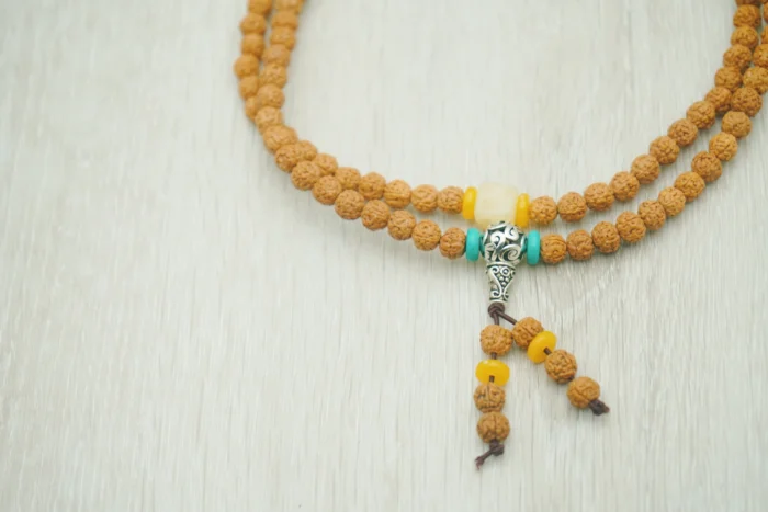 Vajra Turquoise Harmony Mala - 图片 2