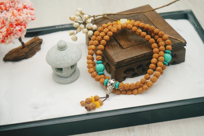 Vajra Turquoise Harmony Mala - 图片 3